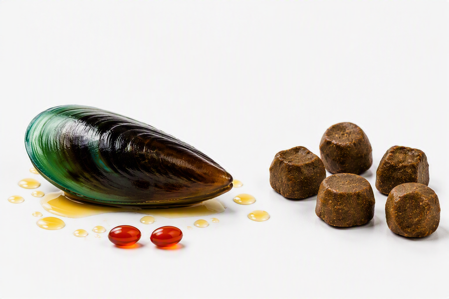 Green-lipped Mussel Oil vs. Glucosamine and Chondroitin