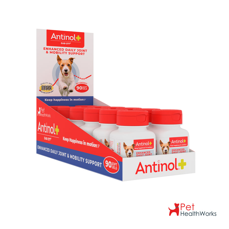 Antinol Plus - Display Shipper - 12 90ct Bottles