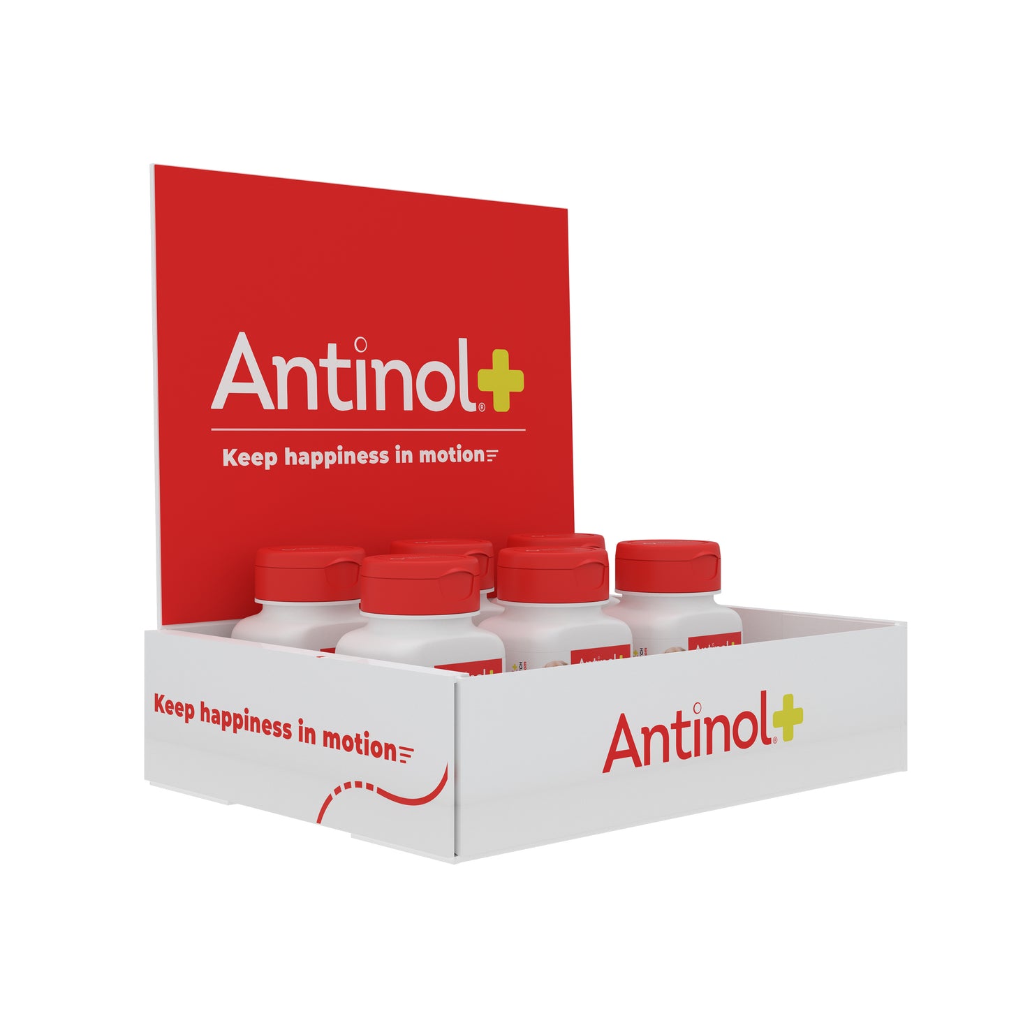 Antinol Plus - Shipper - 6 60ct Bottles