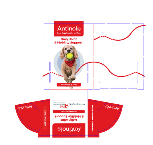 Antinol Counter Brochure Holder