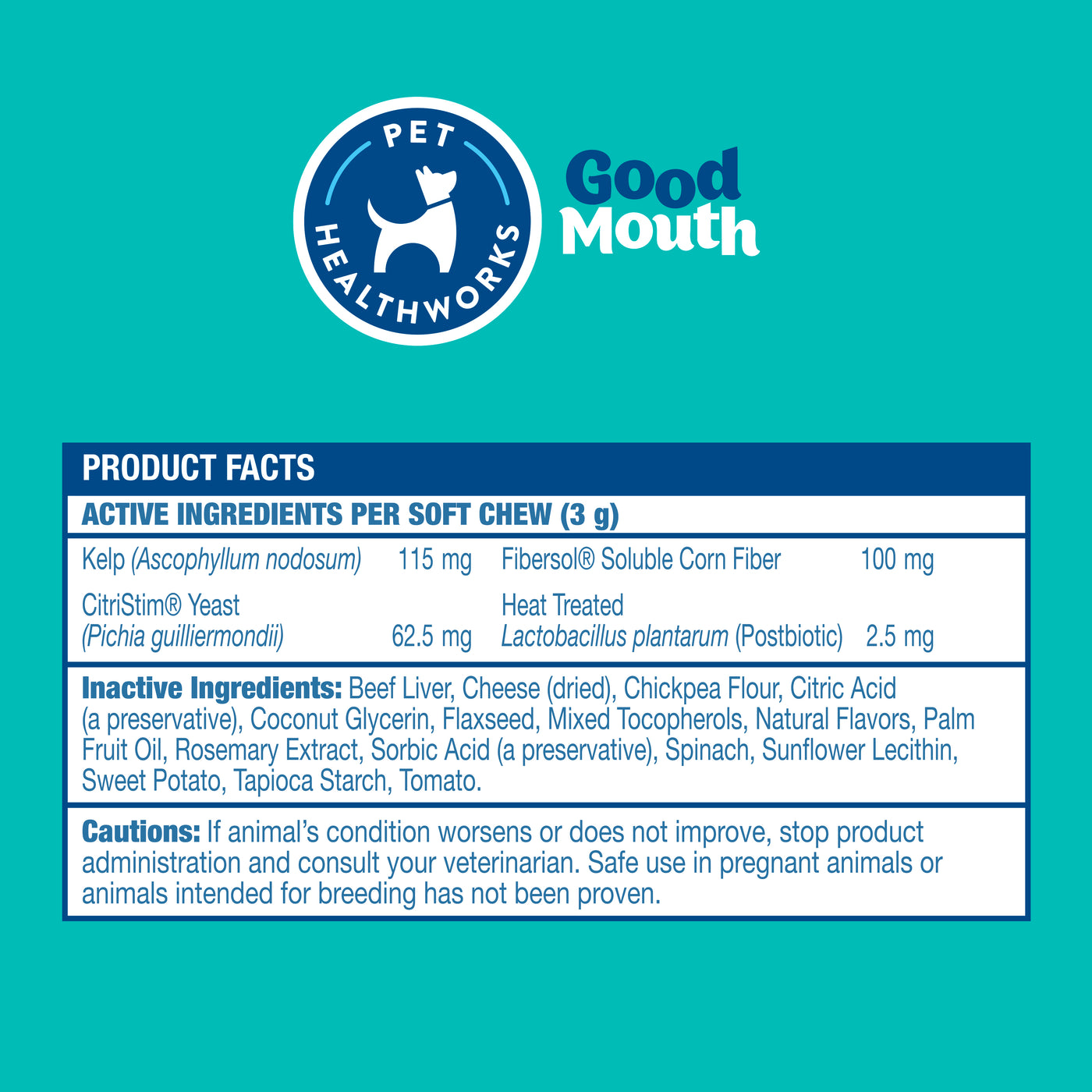 Good Mouth - Dental Chews - 60ct