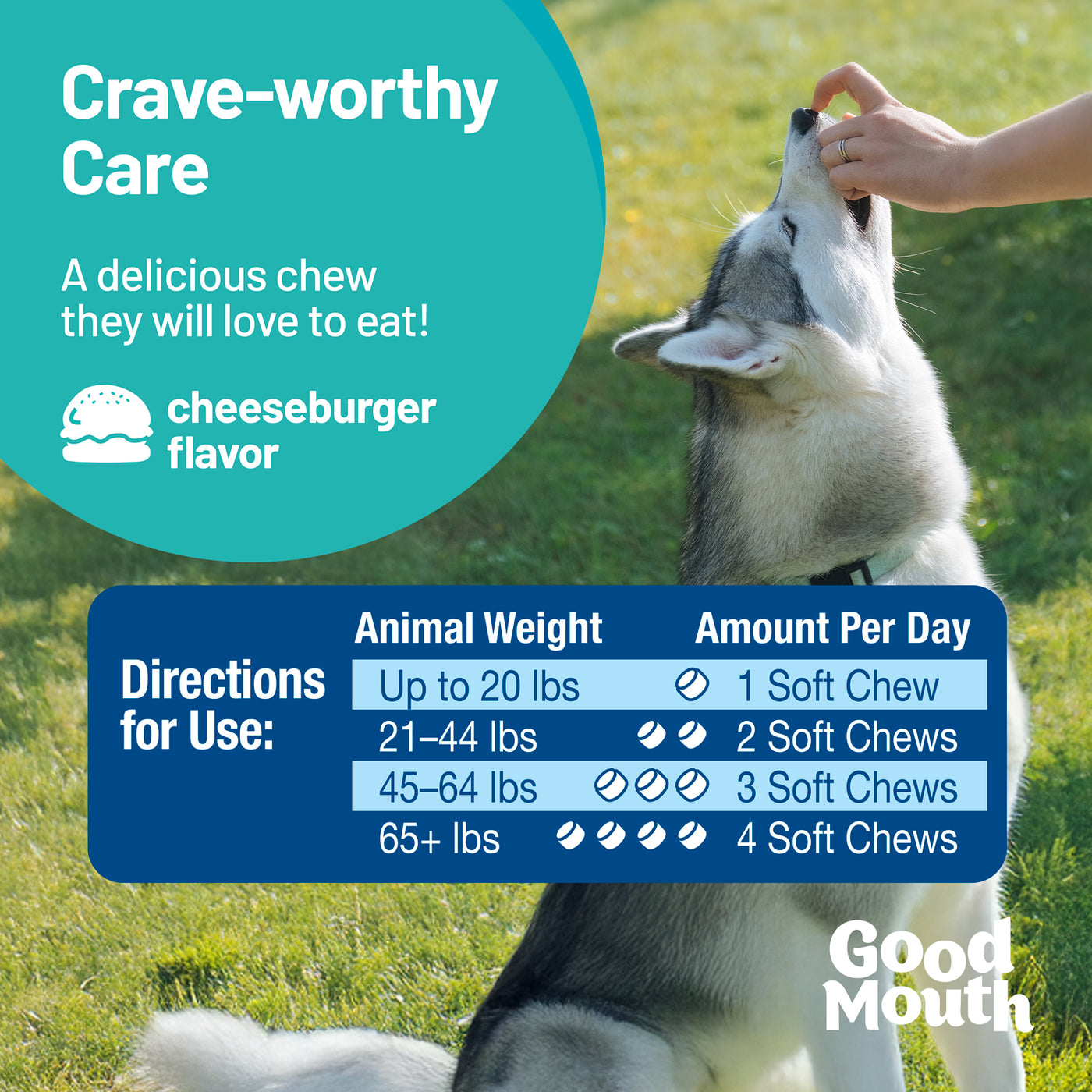 Good Mouth - Dental Chews - 60ct